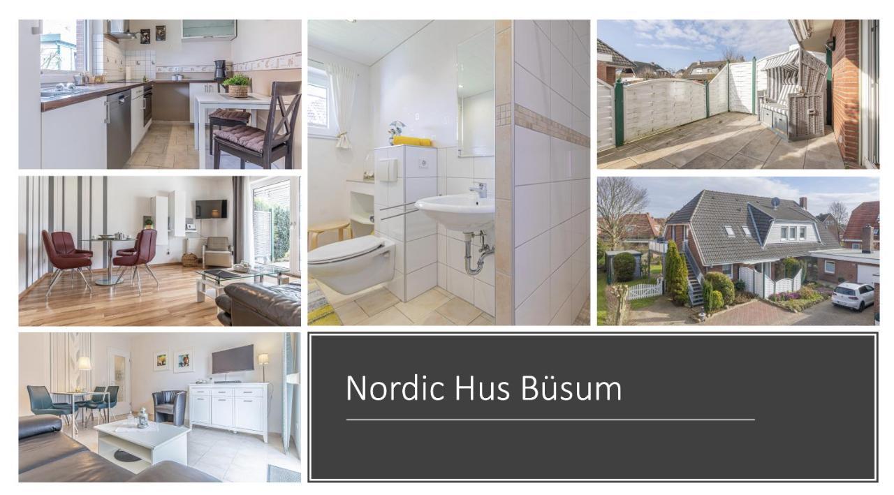 Nordic Hus Buesumアパートメント エクステリア 写真